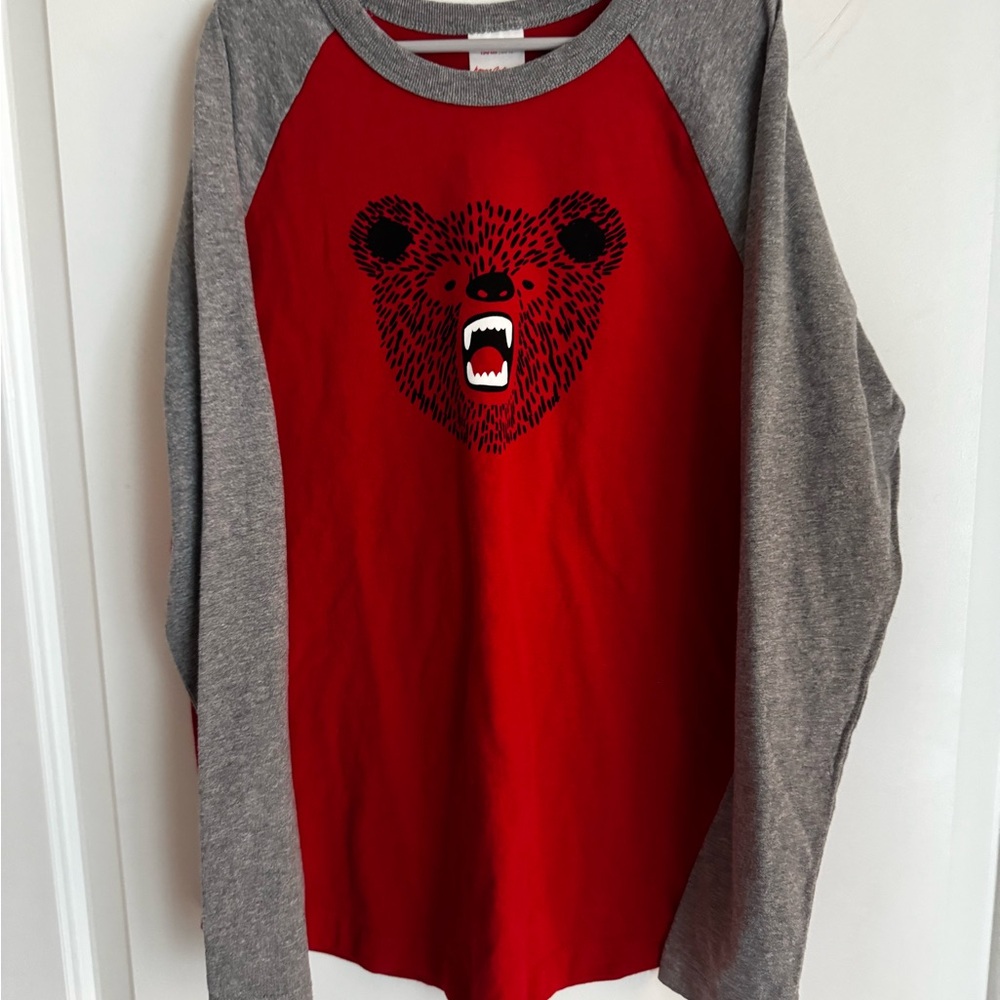 Hanna Andersson Boys Graphic Baseball Tee – Size 12